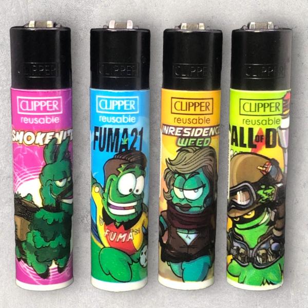 Players Weed Cogollitos Clipper Feuerzeuge